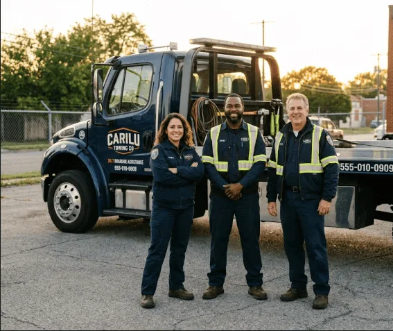 Heavy Duty Towing company in Ramsey, IL